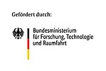 Logo des BMFTR-Bundesministerium für Forschung, Technologie und Raumfahrt Logo des BMFTR-Bundesministerium für Forschung, Technologie und Raumfahrt