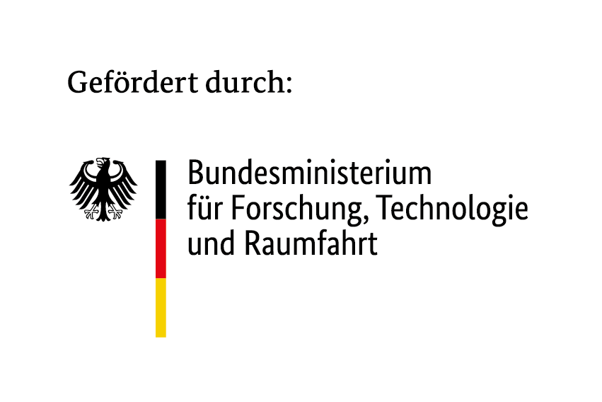 Logo des Bundesministeriums für Forschung, Technologie und Raumfahrt