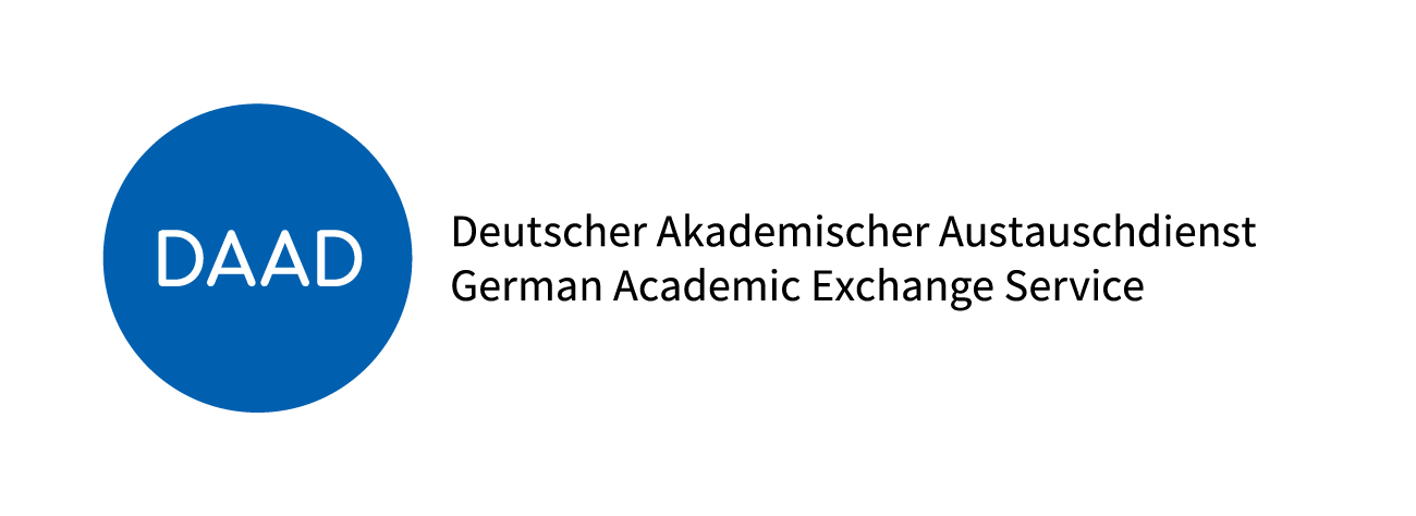 Logo des DAAD (Deutscher Akademischer Austauschdienst)
